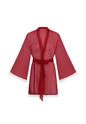 Hunkemöller Bademantel - red