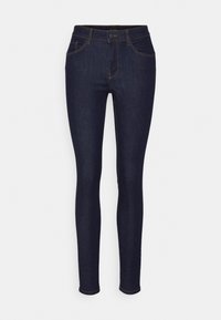 Vero Moda Tall VMSEVEN SHAPE UP - Calças de ganga de corte skinny - dark blue
