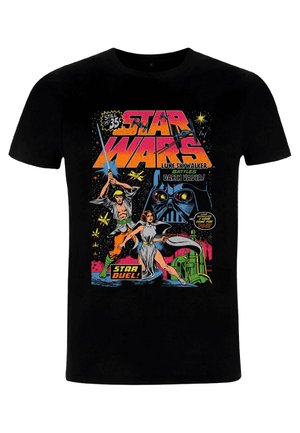 Star Wars STAR WARS CLASSIC STAR DUEL - Print T-shirt - black
