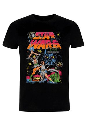 STAR WARS CLASSIC STAR DUEL - T-shirt print - black