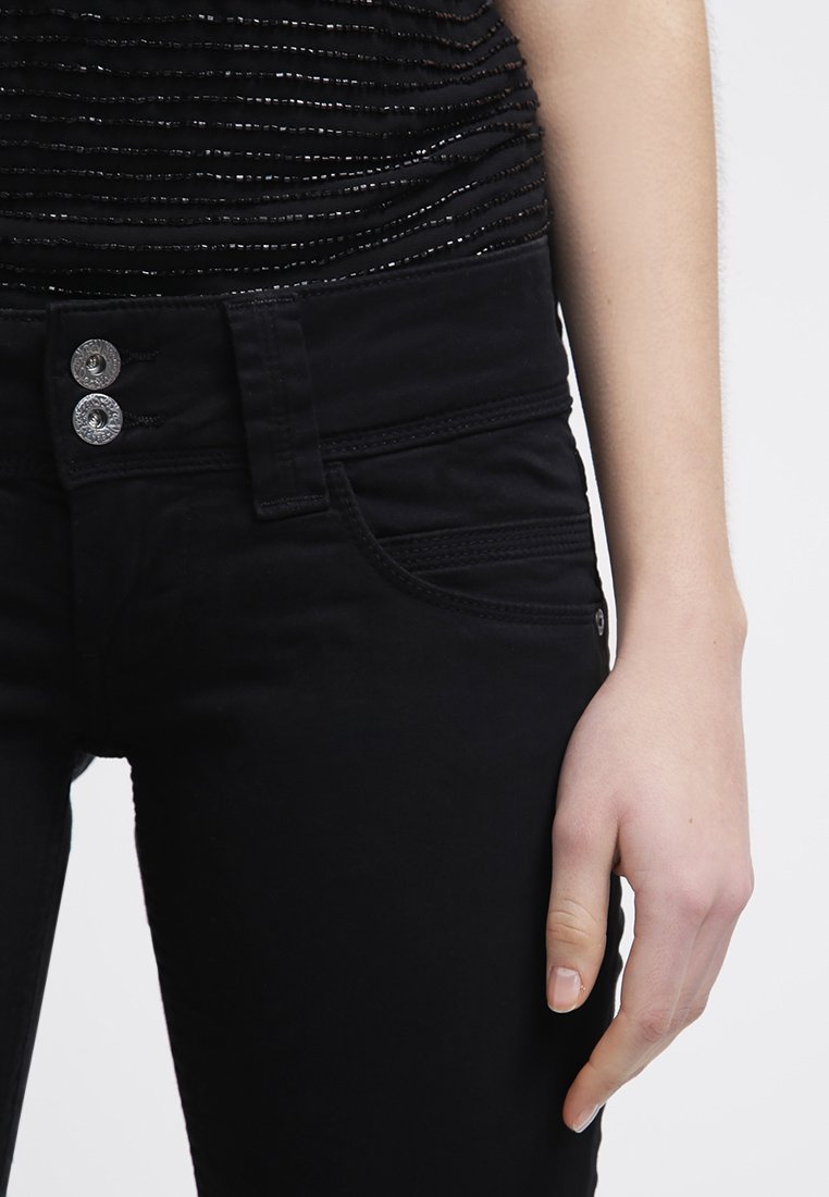 jeans taille basse pas cher