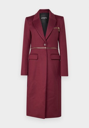 Patrizia Pepe COATS - Klasický kabát - plum elixir