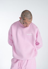 Multiply Apparel OVERSIZE  - Sudadera - pink lavender