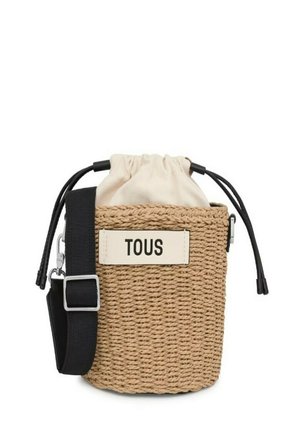SCOUBIDOU NATURAL - Bandolera - black