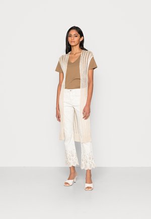MISKANA CARDIGAN - Chaqueta de punto - oatmeal
