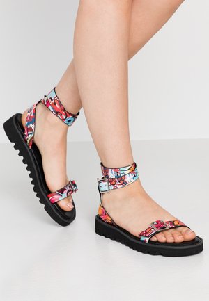Sandals - multicolor