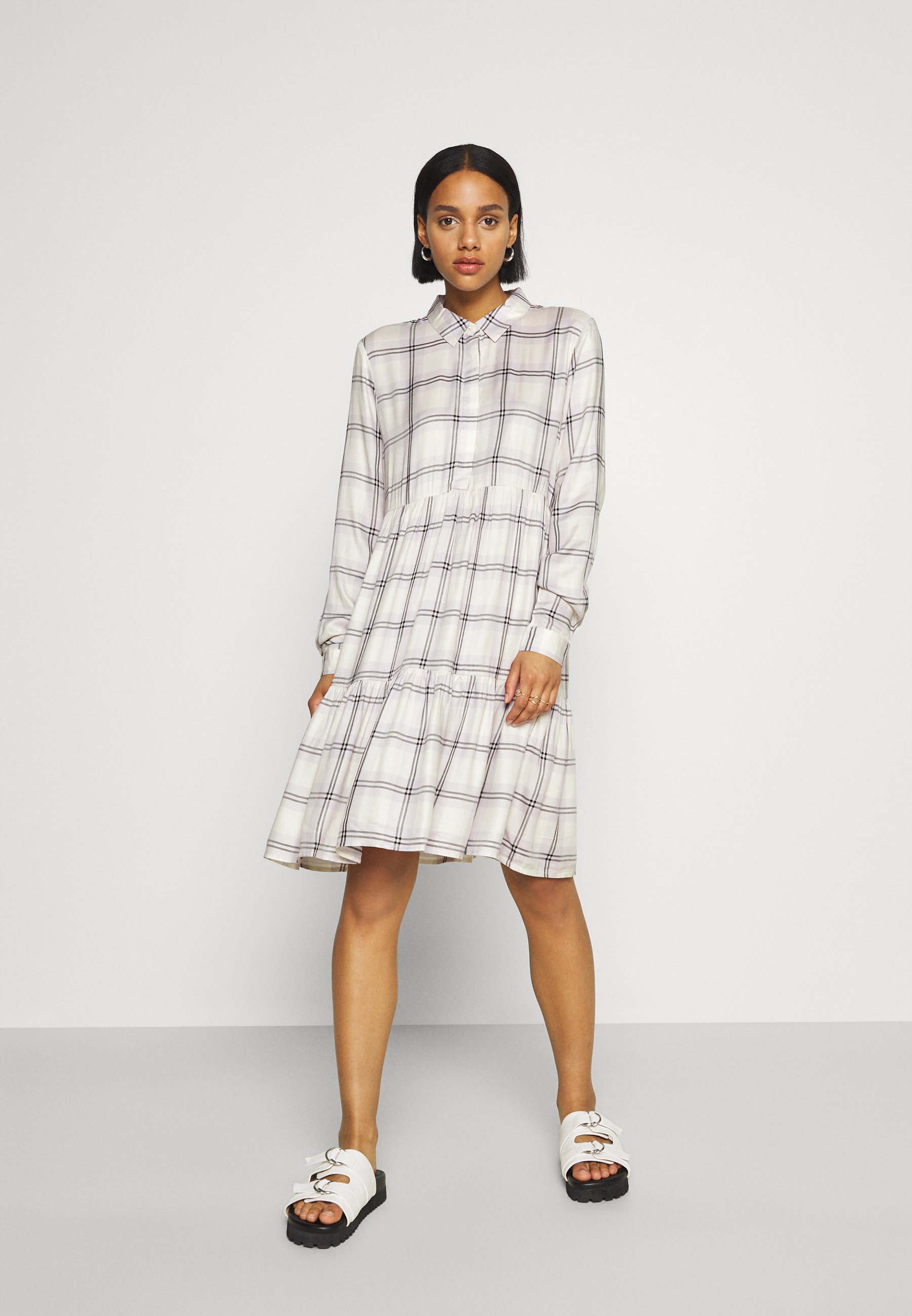 JDY JDYSTAY BELOWKNEE SHIRT DRESS - Abito a camicia - pastel lilac/lilla -  Zalando.it
