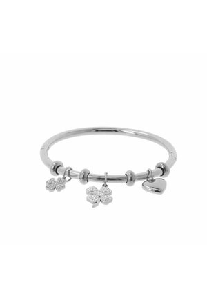 RIGIDO PORTAFORTUNA - Pulsera - argento