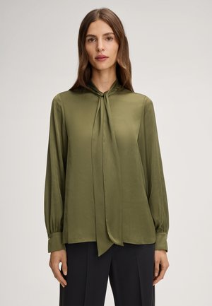 BOW - Bluse - olivgrün