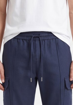 Antony Morato, TROUSERS EDWARD REGULAR FIT - Cargo hlače - light blue