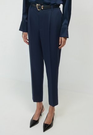 CALLIOPE Pantaloni A Palazzo In Viscosa - Eleganti E Comodi Per Un Look Sofisticato - Foto 8