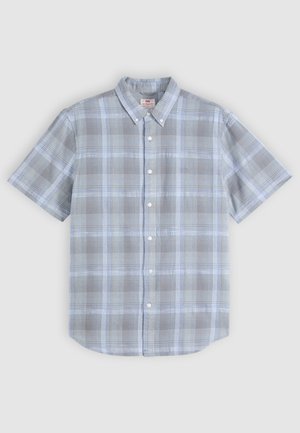 Levi's®, SS AUTHENTIC BUTTON DOWN - Košeľa - bennett plaid moonlight blue