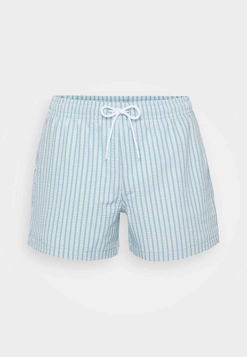 Abercrombie & Fitch JAN PULL ON - Badeshorts - tourmaline/blå - Zalando.no