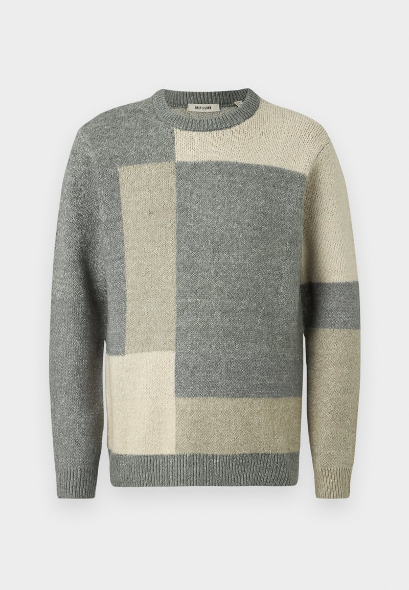 Only & Sons Trui grijs