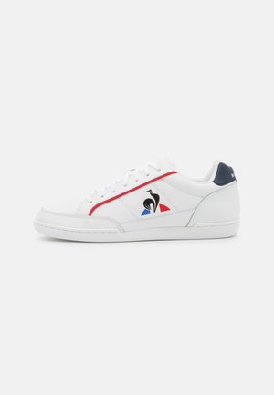 TOURNAMENT UNISEX - Baskets basses - optical white/dress blue