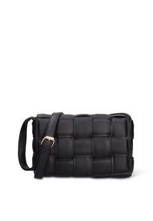 SHOULDER - Borsa a tracolla - black