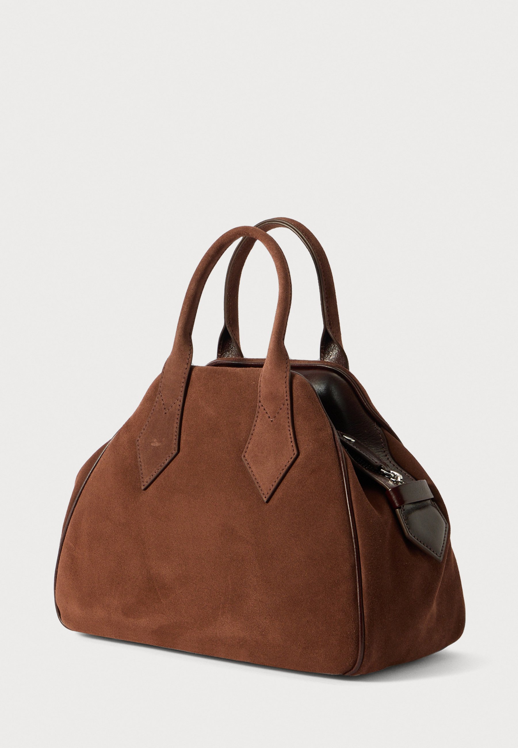Vivienne Westwood YASMINE MEDIUM BAG - Handbag - chocolate brown
