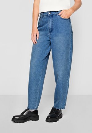 Seasalt Cornwall Mom Jeans - mid wash tide