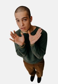 IX STUDIOS IX CHUNKY CURB - Halskæder - gold plated