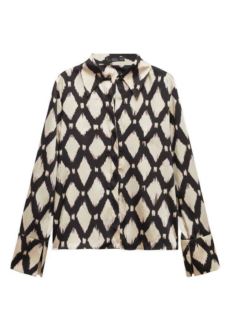 Mango Overhemdblouse crème