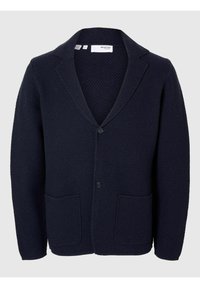 SELECTED HOMME Blazer Uomo Slim Fit In Tessuto Elasticizzato - Colore Azzurro