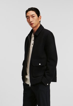 Light jacket - black iris