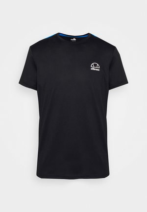GODERA - Printtipaita - black