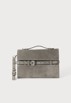 MOSCHINO, TIE ME BORSA - Håndtasker - grigio scuro