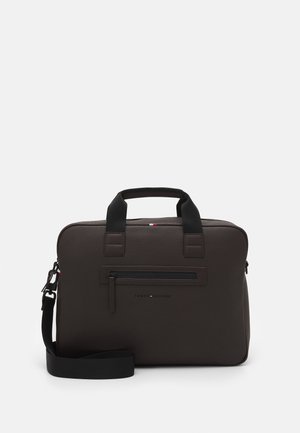 ESSENTIAL COMPUTER BAG UNISEX - Laptoptas - brown