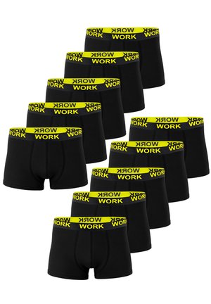 10ER PACK  HIPSTER WORK - Trunks - schwarz