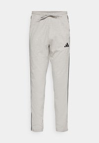 Unselected, medium grey heather/black