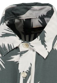 Key Largo MSH PALMS PATTERNED - Chemise - dark green