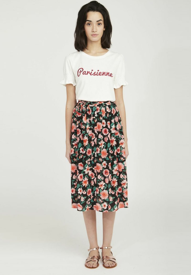 Naf Naf Plooirok zwart Naf Naf Plooirok zwart