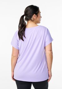 Active by Zizzi Základné tričko - lavender