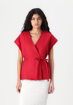 SLFLIA - Blúzka - savvy red