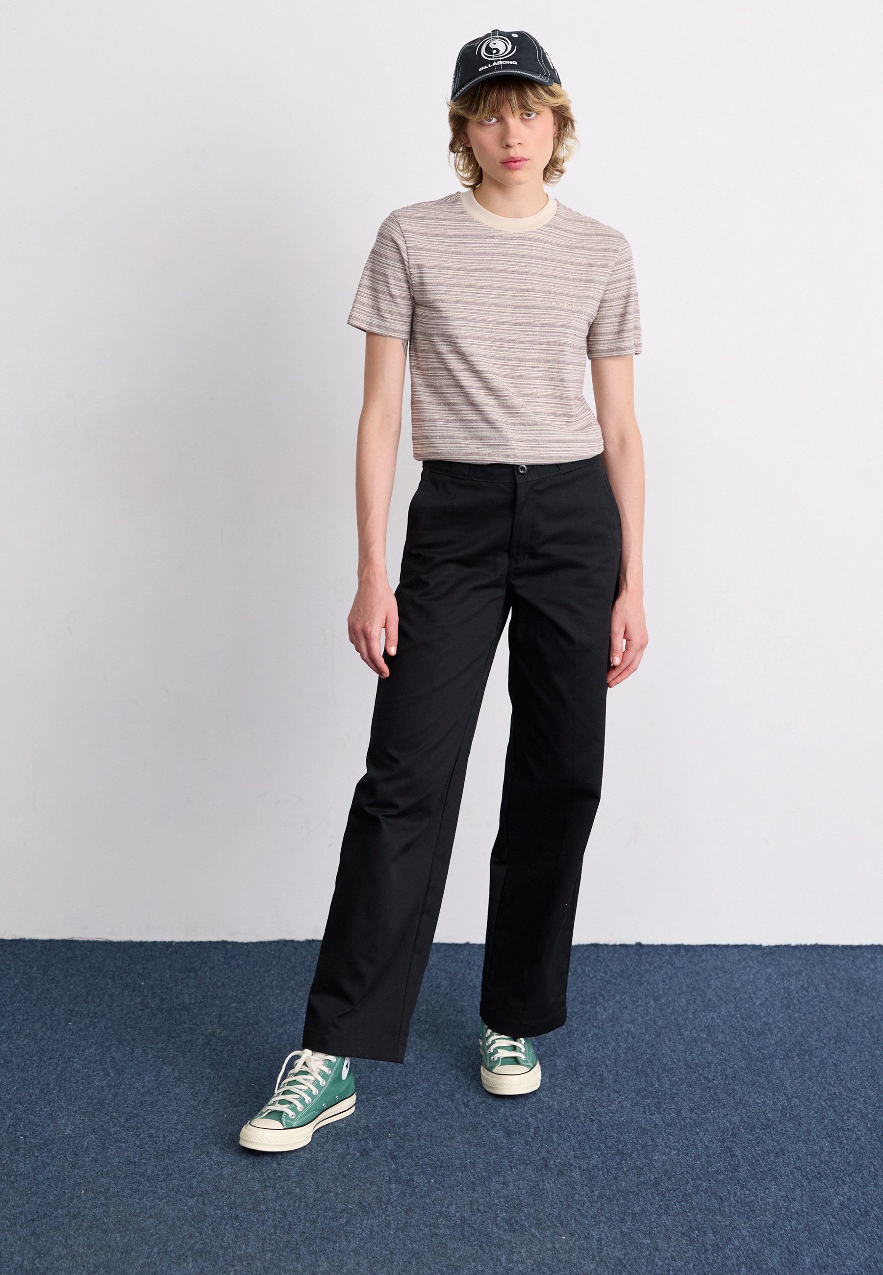 Dickies 247 LOOSE WORK PANT W - Trousers - black - Zalando.co.uk