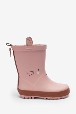 Demar Stormer Lux Stivali Di Gomma Imbottiti Per Bambini - Blu Jeans Star - Taglia 24/25 (Lunghezza Interna 16,5 Cm)
