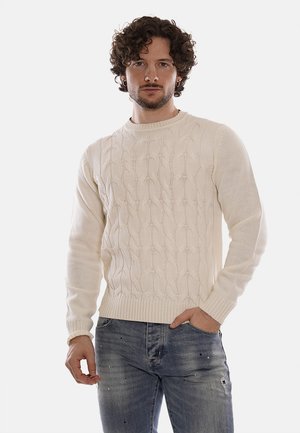PULLOVER - Maglione - offwht
