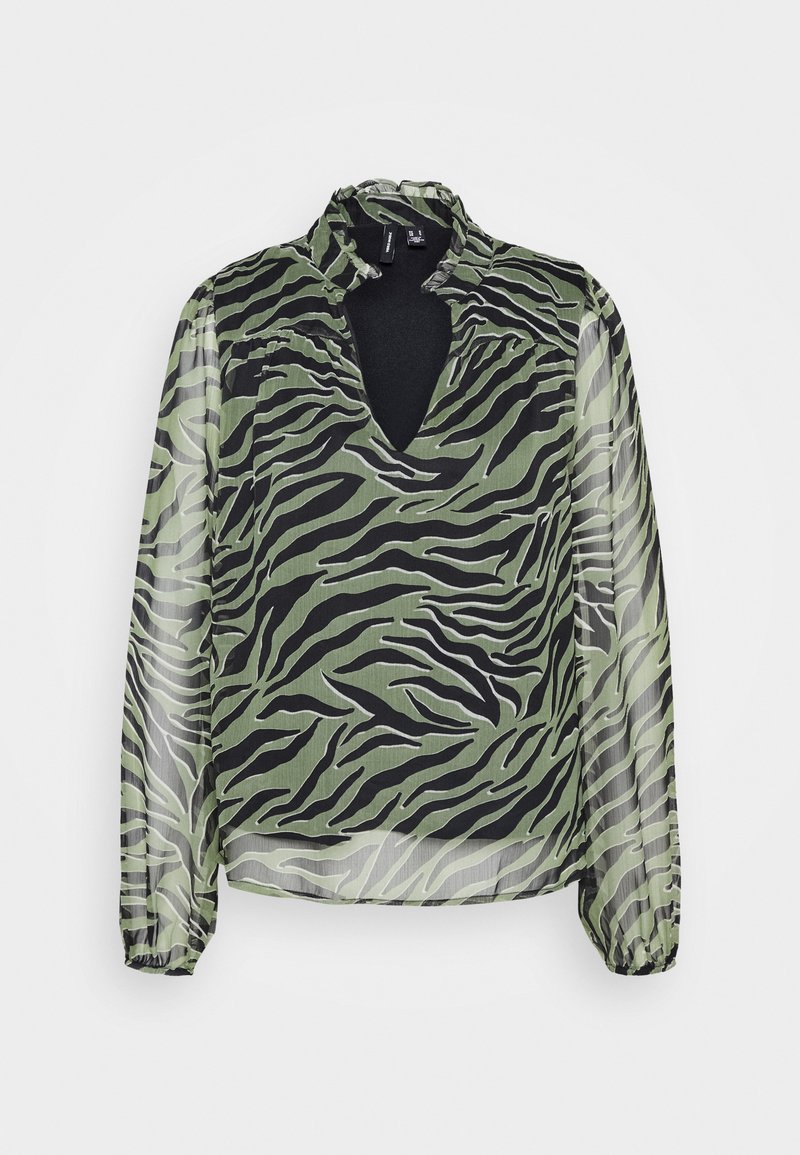 Vero Moda Blouse groen Vero Moda Blouse groen