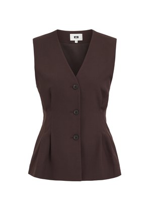 WE Fashion, WE FASHION - Bodywarmer - dark brown