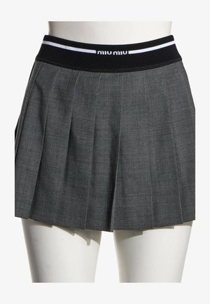 Miu Miu, Jupe trapèze - grey