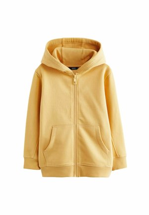 REGULAR FIT - Sweatjakke - yellow