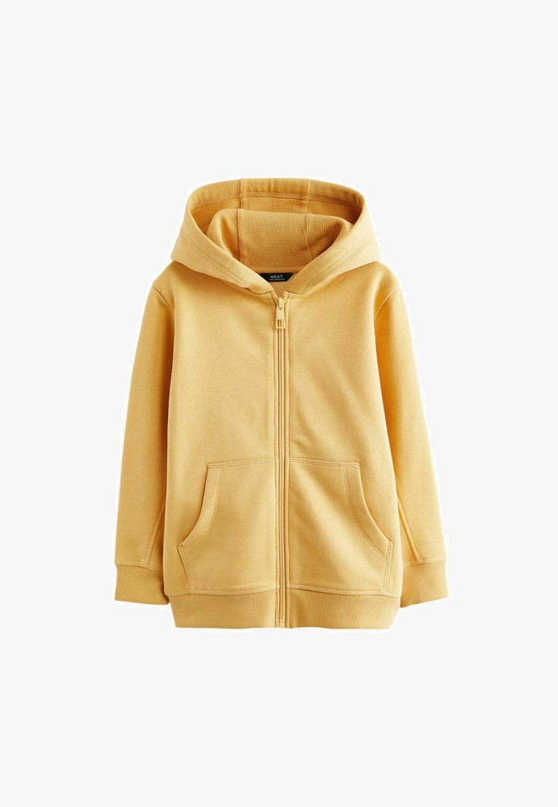 Next REGULAR FIT - Sweater met rits - yellow