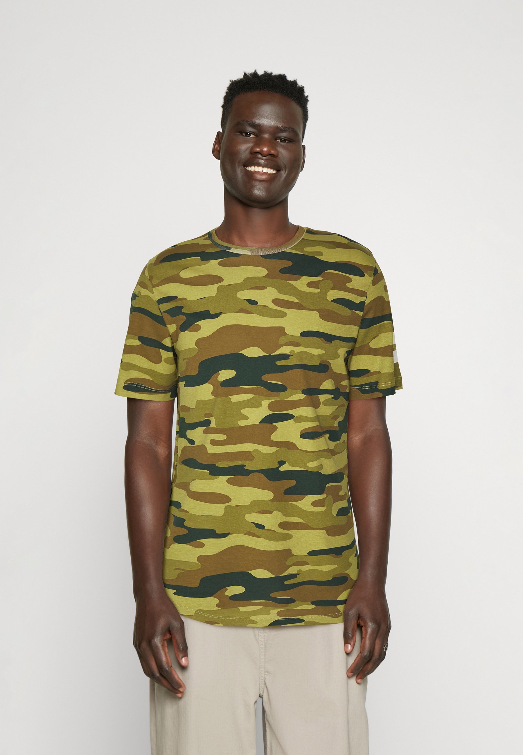 Jack & Jones - Groene - Jack & Jones Essentials - Strepen - Kleding