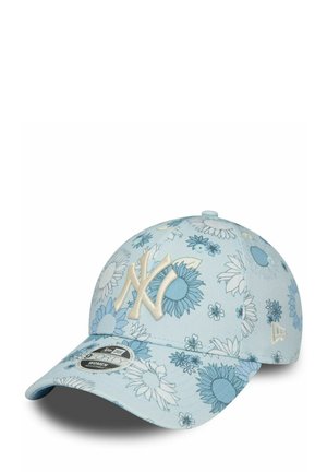 New Era, 9FORTY  FLORAL YORK YANKEES - Cap - sky blue