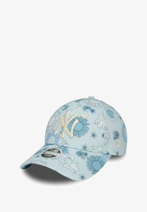 New Era, 9FORTY FLORAL YORK YANKEES - Cap - sky blue