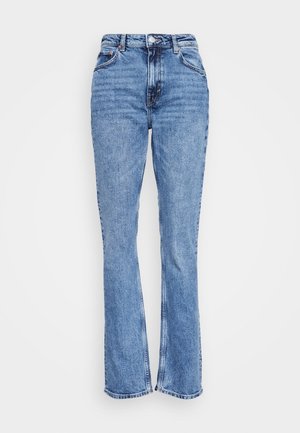 Weekday SMOOTH HIGH - Slim fit jeans - winter blue