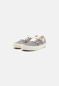 Vans AUTHENTIC UNISEX - Sneakers basse - halftone black/white