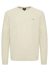 FQKYLE - Maglione - cloud dancer melange