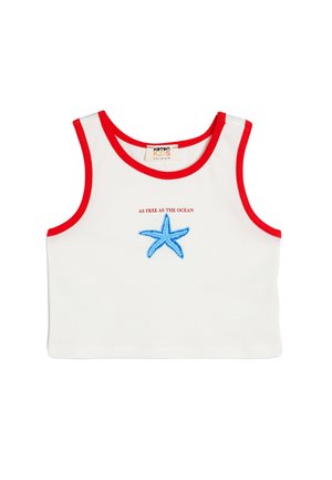 Koton TANK  - Top - white